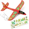 Image de Djeco behendigheidsspel Fire Plane - groot schuim vliegtuig speelgoed.
