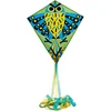 Image de Djeco vlieger Hiboo kleurrijke uil speelgoed voor buitenplezier.