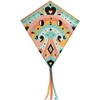 Image de Djeco vlieger Kawaii kleurrijk speelgoed met uil design.