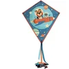 Image de Djeco vlieger Rocket - kleurrijke kindervlieger met opbergtas.