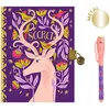 Image de Djeco Dagboek A-5 met magic pen en slot
