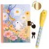 Image de Djeco Dagboek A-5 met magic pen en slot