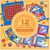 Image de Djeco - Classic Box - 12 spellen - 4+