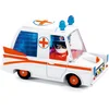 Image de Djeco | Crazy Motors Hurry ambulance
