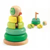 Image de Djeco Houten Stapelpiramide Eend - Educatief Speelgoed 12m+