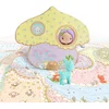 Image de Djeco puzzel speelgoed Tinyly Puzzl'Up Lily 33 stukjes.