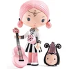 Image de Djeco tinyly speelfiguur Sidonie & Zick - poppen speelgoed.