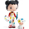 Image de Djeco tinyly speelfiguur Barbouille & Gribs - kunstzinnig speelgoed.