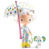 Image de Djeco tinyly speelfiguur Prunelle & Bianca - fantasierijk speelgoed.