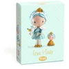 Image de Djeco speelfiguur Grace & Stella - kleurrijk speelgoed voor kinderen.