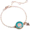 Image de Djeco armband Tinyly Sidonie - kindersieraad met medaillon.
