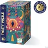 Image de Djeco wizzy puzzles Monster party - 50 stukjes