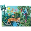 Image de Djeco - Djeco Silhouetpuzzel Wandeling van de Tijger