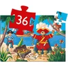 Image de Djeco De piraat en z'n schat - 36 stukjes