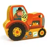 Image de Djeco | Puzzel De tractor 16 Stuks