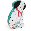 Image de Djeco puzzel Ollie de dalmatiër - kinderpuzzel 24 stukjes.