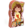 Image de Djeco | Puzzel Mia's Reis36 Stuks