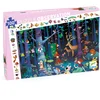 Image de Djeco - Djeco Puzzel Het betoverde bos 100st