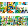 Image de Djeco puzzel Jungle - 100 stukjes - FSC karton - kleurrijke legpuzzel.