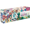 Image de Djeco puzzel Rainbow Tigers - kleurrijke legpuzzel 1000 stukjes FSC.