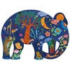 Image de Djeco Puzzel Elephant - Olifant kinderpuzzel met 150 stukjes - Vanaf 6 jaar