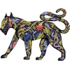 Image de Djeco puzzel Black Panther 150 stukjes - FSC karton - kinderpuzzel.