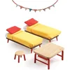 Image de Djeco Poppenhuis Kinderkamer | Meubeltjes Slaapkamer