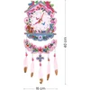 Image de Djeco knutselset klok - creatieve set met transferstickers.