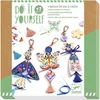 Image de Djeco knutselset Butterflies - creatieve sieraden maken.