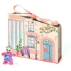 Image de Djeco knutselset huis Mi House Stella creatief speelgoed.