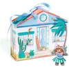 Image de Djeco knutselset huis Mi House - creatief speelgoed voor kinderen.