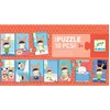 Image de Djeco puzzel 10 pcs The Day