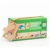 Image de Djeco Houten Puzzel 10 Stukjes: Grote en Kleine Dieren (+3 jaar)
