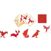 Image de Djeco Tangram - Chinese puzzel met 125 voorbeeldkaarten - Vierkant