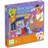 Image de Djeco Socksy Monster - Coöperatief spel voor 3-6 jaar - 2-4 spelers