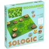 Image de Djeco logicaspel Woodanimo - FSC 100% houten speelgoed.