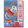 Image de Djeco zand en glitter knutselset Fish Rainbows creatief speelgoed.