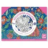 Image de Djeco kleurplaten Bloeitijd - creatieve kunstset voor kinderen.