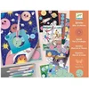 Image de Djeco knutselset Spirals - Pad of 10 Designs