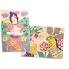 Image de Djeco knutselset Sweet girls - creatieve kleuractiviteit voor kinderen.