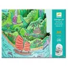 Image de Djeco houten spel Au sommet de mon île - FSC MIX kinderspel.