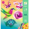 Image de Djeco - Origami Tropische Dieren - Knutselset - vanaf 7 jaar