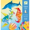 Image de Djeco origami zeedieren - knutselset voor kinderen FSC papier.