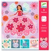 Image de Djeco sjablonen feeën - creatieve tekenset voor kinderen.