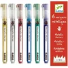 Image de Djeco - Djeco 6 Metallic Stiften