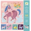 Image de Djeco - Sjablonen Paarden - Design by - 4 tot 7 jaar