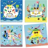 Image de Djeco - Creëer met stickers Zeedieren - Knutselpakket - 3 tot 6 jaar