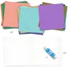 Image de Djeco creatieve knutselset - Kleine papieren kleuren FSC MIX.