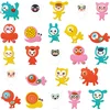 Image de Djeco - Knutselset Creeëren met stickers - Dieren - 3-6j