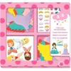 Image de Djeco - Knutselset Creeëren met stickers - Prinsessen - 3-6j